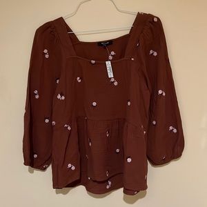 Madewell Medium Top
